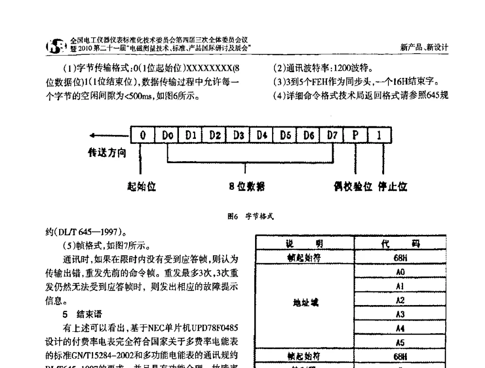 锂亚电池在实际应用中的电压滞后问题及其解决办法研究 - 2010中国·北京全国电工仪器仪表标准化技术委员会第四届三次全体委员会议暨2010第二十一届“电磁测量技术、标准、产品国际研讨及展会”