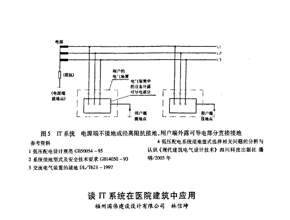 谈IT系统在医院建筑中应用 - 福建省建筑电气2010年年会