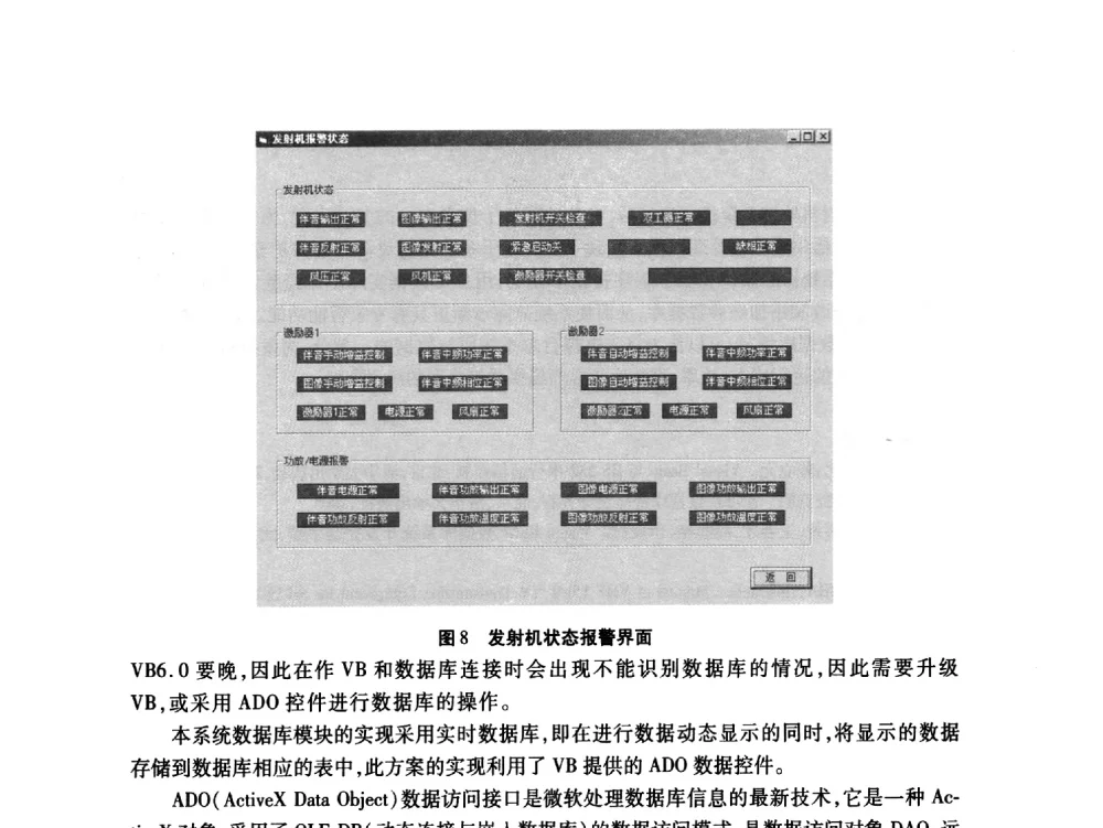 电视发射机监控系统的设计与实现 - 中国电影电视技术学会节目制作与传输专业委员会第21届(2009陕西)年会