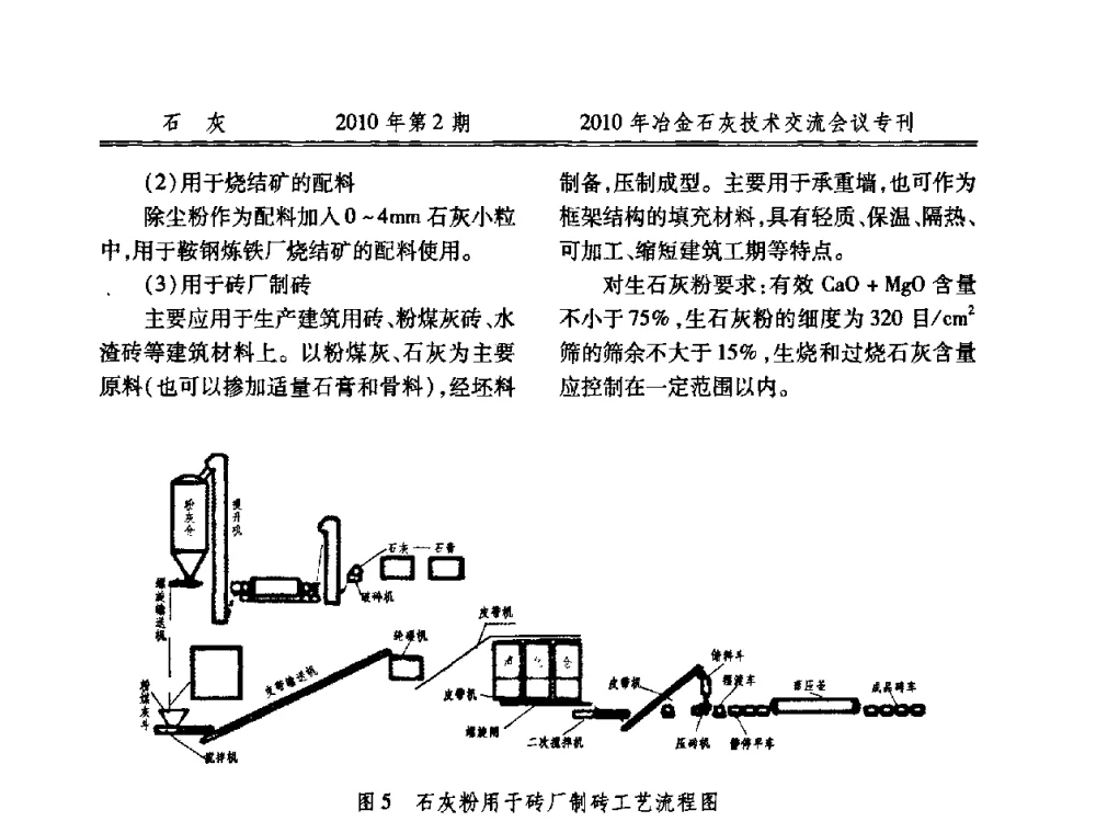 利用密闭电石炉尾气煅烧活性石灰的探讨 - 2010年冶金石灰技术交流会议