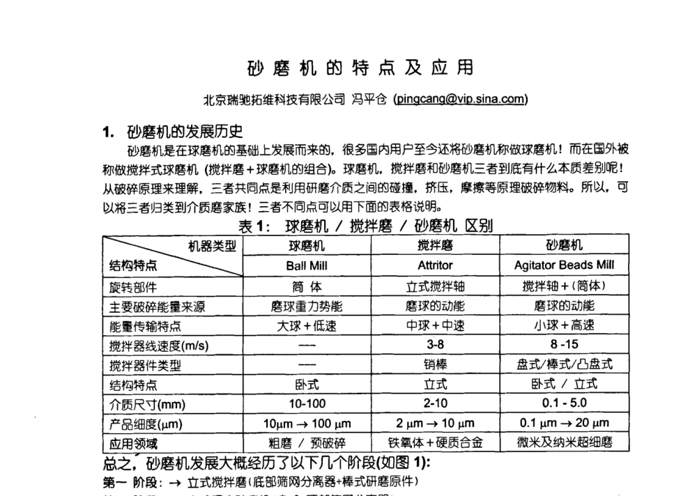 砂磨机的特点及应用 - 中国陶瓷工业协会装饰材料专业委员会第五届第二次全体会议暨中国硅酸盐学会陶瓷分会色釉料暨原辅材料专业委员会第二届第二次全体会议