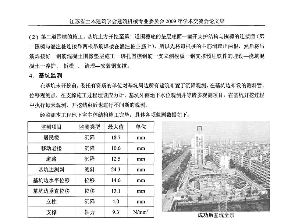 钢管三角桁架悬挑外脚手架技术 - 江苏省土木建筑学会建筑机械专业委员会2009年学术年会