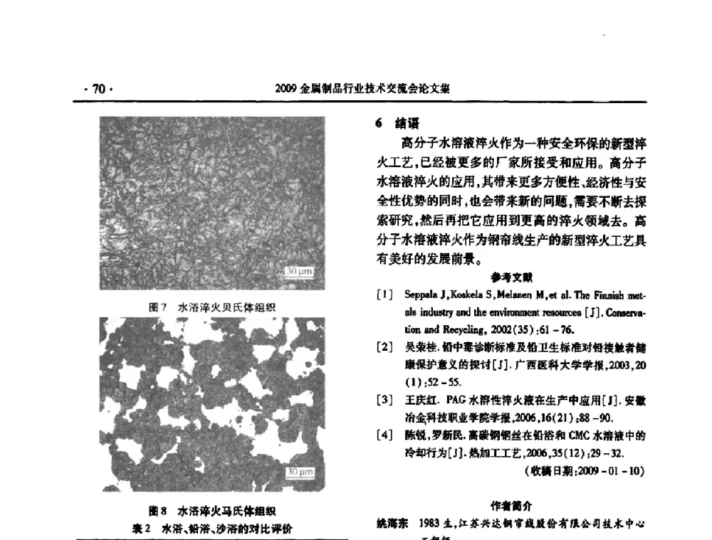 安全环保型钢丝热镀锌生产工艺 - 2009金属制品行业技术交流会