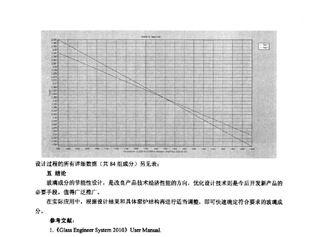 玻璃窑炉节能技术的最新发展 - 2009全国玻璃工业节能技术交流大会