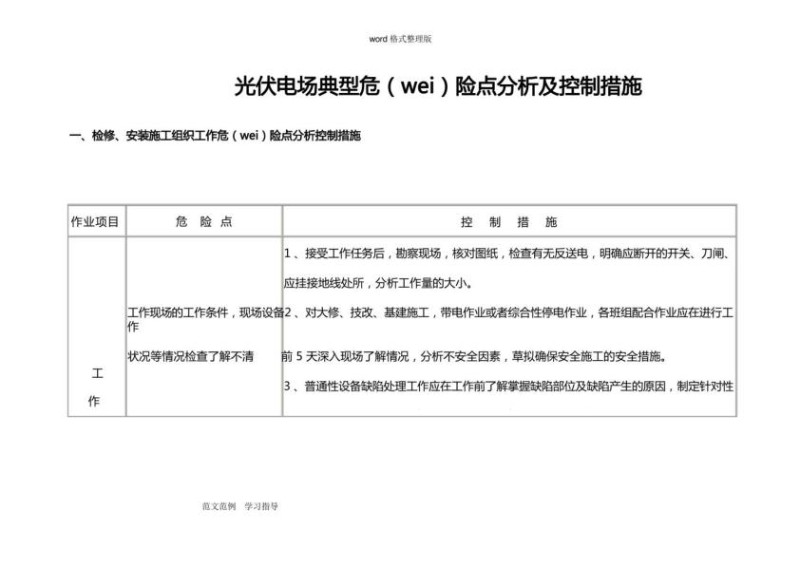 光伏发电站典型危险点分析控制措施方案.jpg