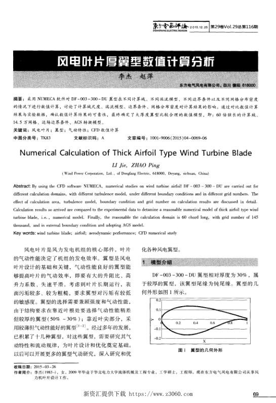 风电叶片厚翼型数值计算分析.jpg