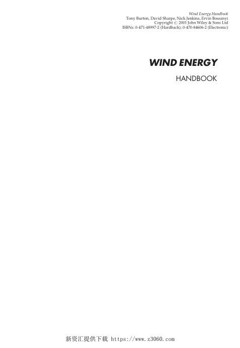 风力发电WindEnergyHandbook.jpg