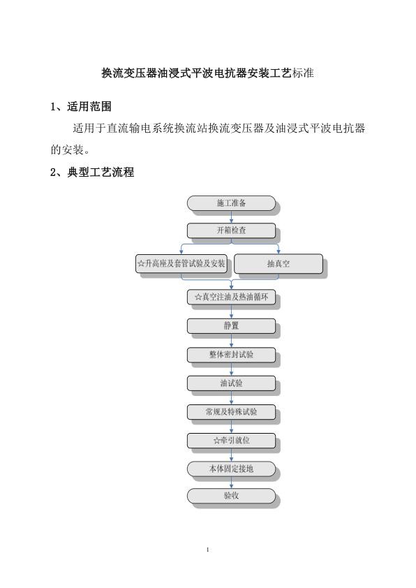 换流变压器油浸式平波电抗器安装工艺标准.jpg