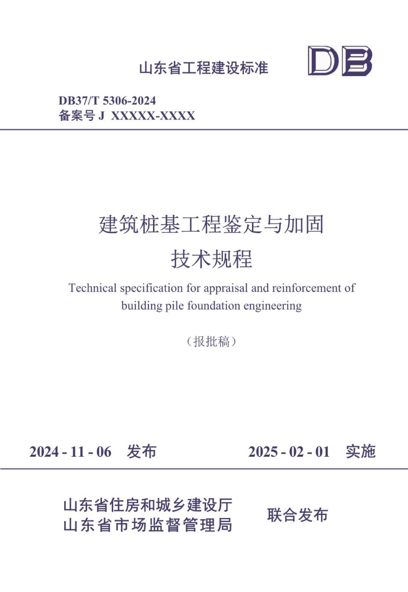 DB37_T 5306-2024 建筑桩基工程鉴定与加固技术规程.jpg