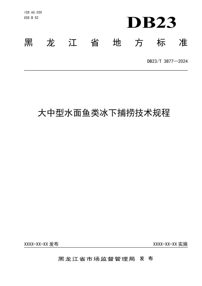 DB23_T 3877-2024 大中型水面鱼类冰下捕捞技术规程.jpg